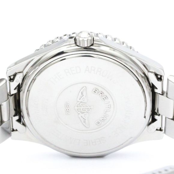 Polished BREITLING Chronospace Steel Quartz Mens Watch A56012.1 BF560578 - Picture 7 of 9